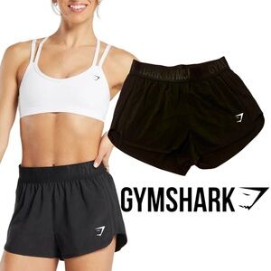 GYMSHARK • Training Loose Fit Shorts - SOLD OUT ONLINE : Size Small • Black